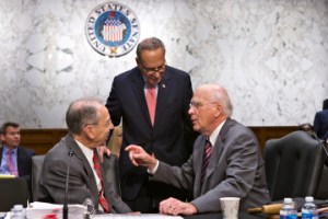 Patrick Leahy, Chuck Grassley, Chuck Schumer