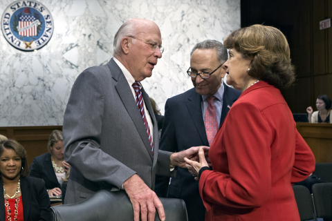Patrick Leahy, Sen. Dianne Feinstein, Chuck Schumer